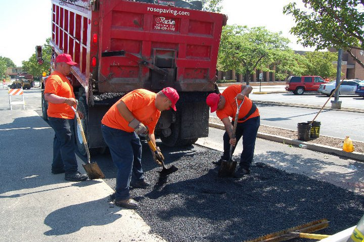 Paving Contractor